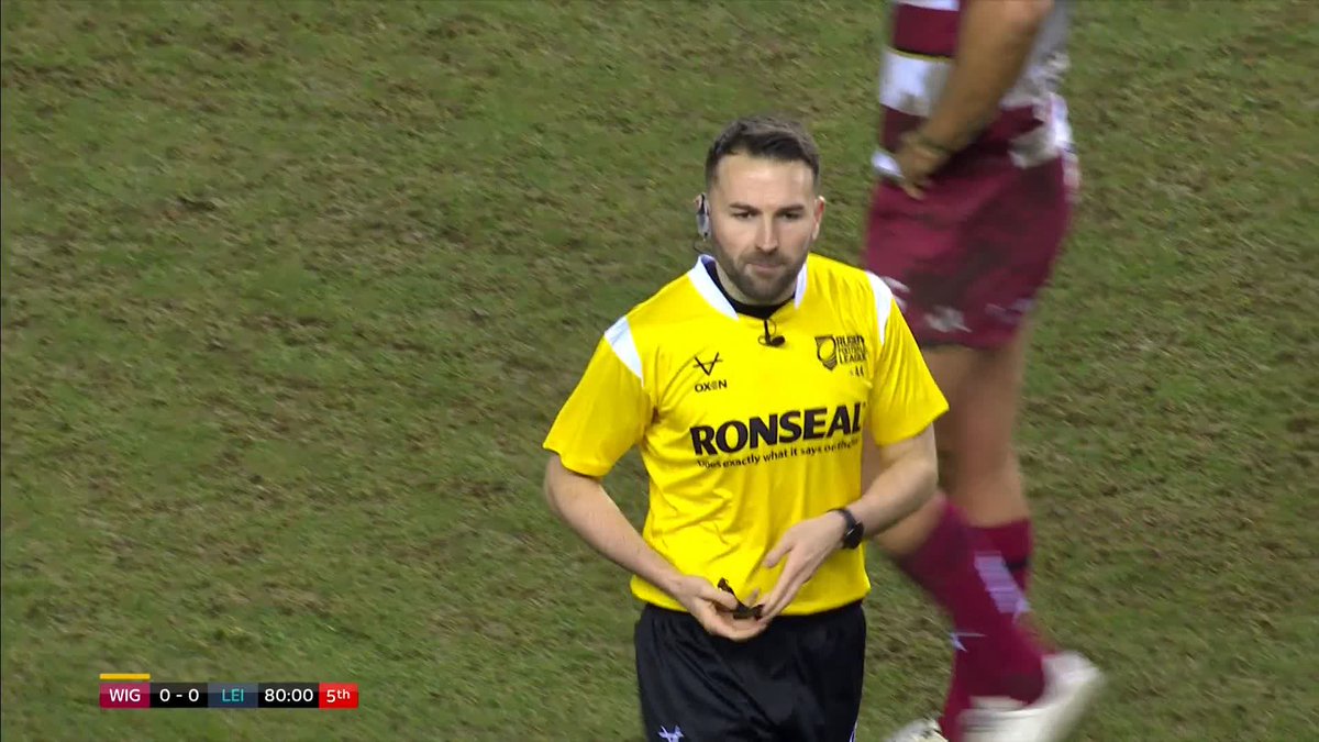 We go to golden point! 😯 Wigan Warriors &amp; Leigh Leopards have played-out the FIRST EVER 0-0 in Super League history 🤯