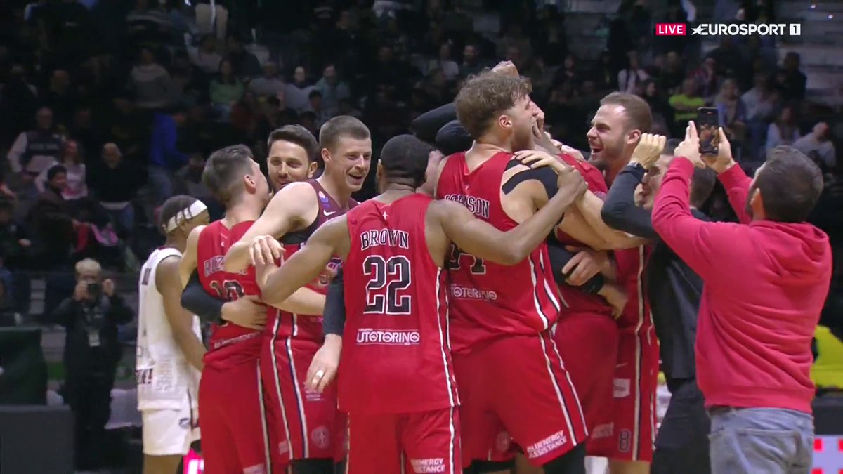 JEFF BROOKS LA VINCE COSÌ 🤯🤯🤯 #LBAF82025 #Basket #CoppaItalia #Trapani #Trieste #LBA