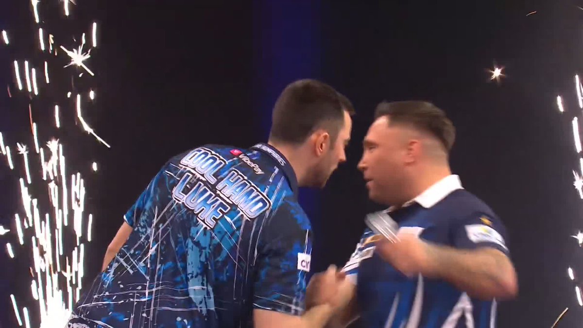 HUMPHRIES COMPLETES THE COMEBACK! Luke Humphries produces another sensational fightback in Glasgow! Cool Hand overturns a 4-2 deficit for the second straight game to deny Gerwyn Price and set up a blockbuster final with Luke Littler! 📺 #PLDarts25