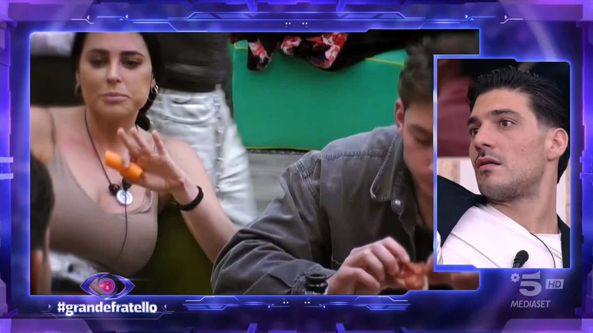 Alcuni comportamenti di Mariavittoria hanno portato a uno scontro con Shaila e Lorenzo 🔥 #GrandeFratello