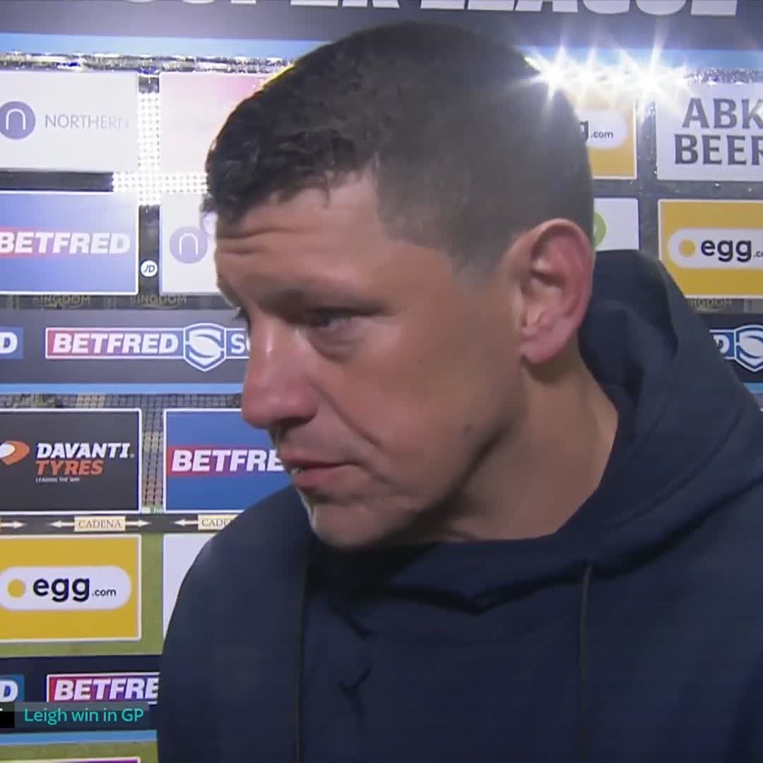"An amazing game, all the credit goes to Leigh" 🤝 Wigan Warriors Matt Peet reacts to losing in golden point to Leigh Leopards 👇