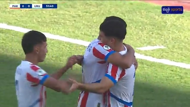 ¡De cabeza al Mundial! ✅Con el gol de Gian Paoli, Paraguay venció por 1-0 a Uruguay y aseguró su clasificación al Mundial #Sub20. 🇵🇾La Albirroja suma 6 puntos y se ubica en el tercer lugar al cabo de 4 fechas del hexagonal final.
