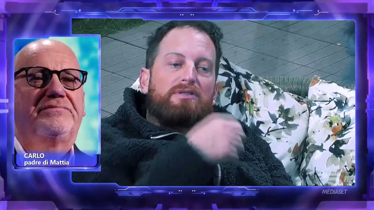 Mattia ha aperto il suo cuore e raccontato la sua storia ad alcuni inquilini ❤️🩹 #GrandeFratello