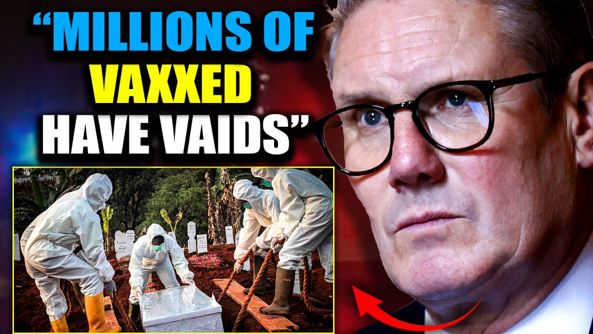 🚨 UK Government Bombshell: Millions of Vaxxed Are Dying of VAIDS They told us it was safe and effective. That it was necessary. A small price to pay for protection. But what if the real threat wasn’t what they claimed to be fighting... but what they were injecting into us all along? In the last four years, an invisible enemy has crept into homes, schools, workplaces - undetected, unquestioned. VAIDS isn’t a virus you catch. It’s a condition you were given. And now, as immune systems collapse and bodies betray themselves, the truth is clawing its way to the surface, piece by horrifying piece. It started with a leaked document from within the UK government - an admission hidden behind layers of classified reports. A quiet confession: VAIDS wasn’t an accident. It was anticipated. Managed. Controlled.