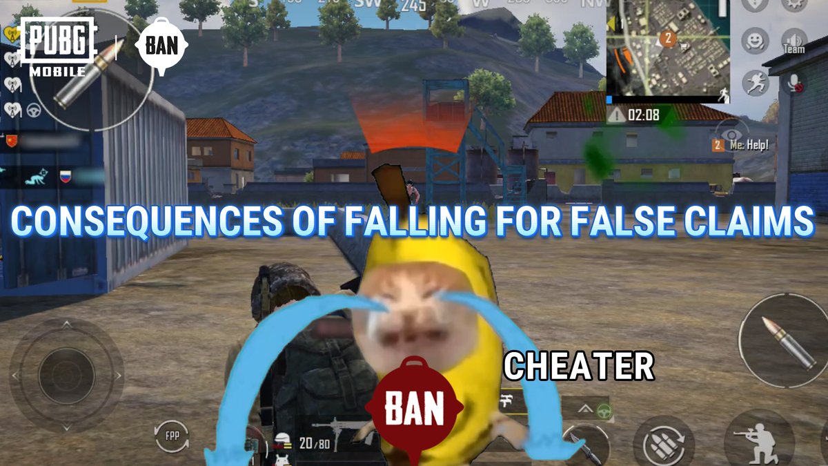 Never deal with cheaters! 🚫 PUBG MOBILE enforces a zero-tolerance policy for cheating. 🔒 Even if they claim your account won’t get banned, the risk is never worth it. 📲 #PUBGMOBILE #PUBGMSecurityCenter #PUBGMInvestigators #BANPAN #PUBGMOBILEC8S22