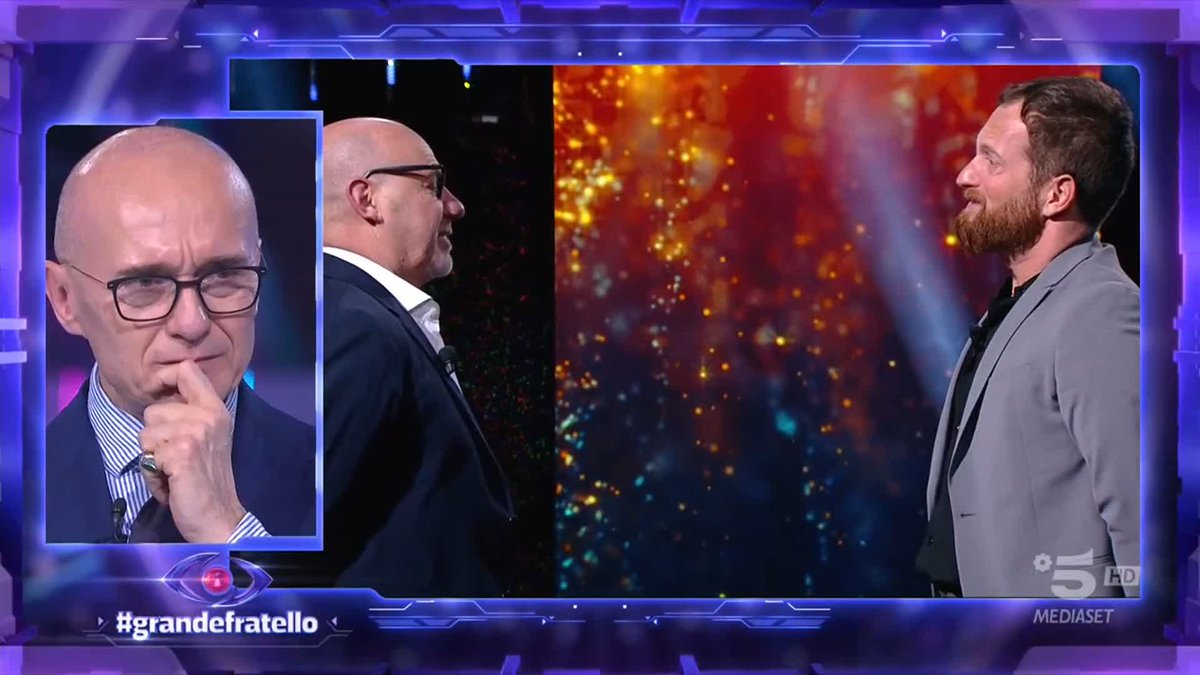 Questo incontro tra Mattia e il suo papà Carlo ci sta sciogliendo il cuore 🥹❤️ #GrandeFratello