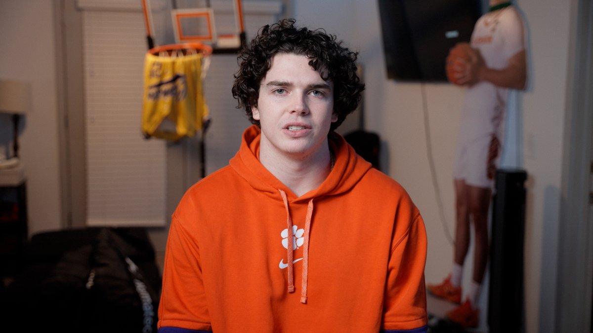 One relentless mission. A year-long, unfiltered look into Clemson Basketball coming this fall.