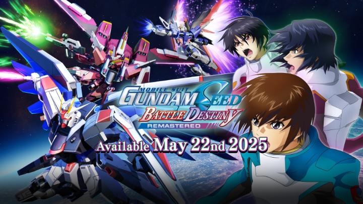 Become a pilot in the world of Mobile Suit Gundam SEED, for the first time available with English localization! Engage in thrilling, action-packed Gundam battles, complete missions, and tune up your newly acquired Mobile Suits! #Gundam #GundamSEED