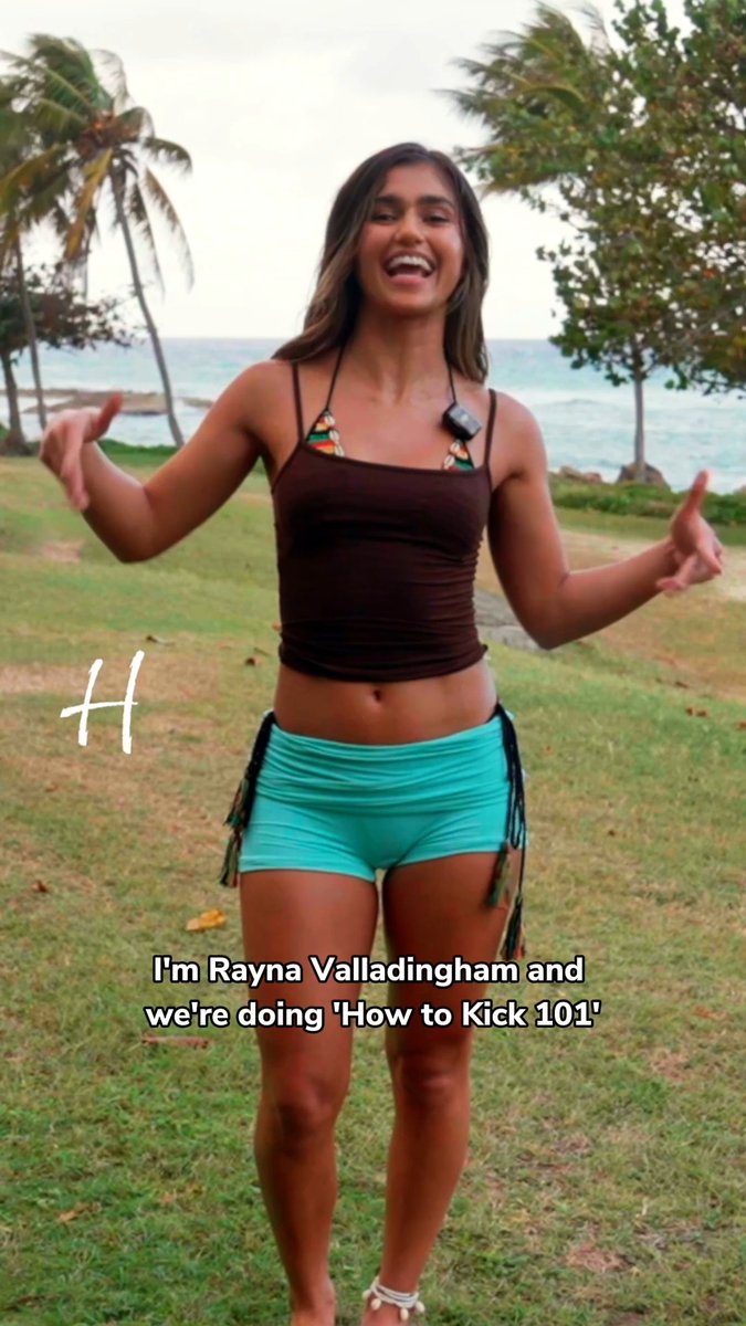 13x World Champion, Rayna Vallandingham, shows us how to land a #TornadoKick —and maybe a role in #CobraKai 😉🥋 #SISwimsuit #Sports101 #MartialArts #TaeKwonDo