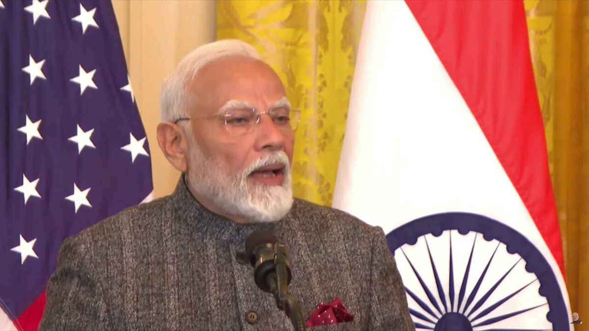 Make America Great Again (MAGA) + Make India Great Again (MIGA) = MEGA Partnership for Prosperity 🇮🇳🇺🇸