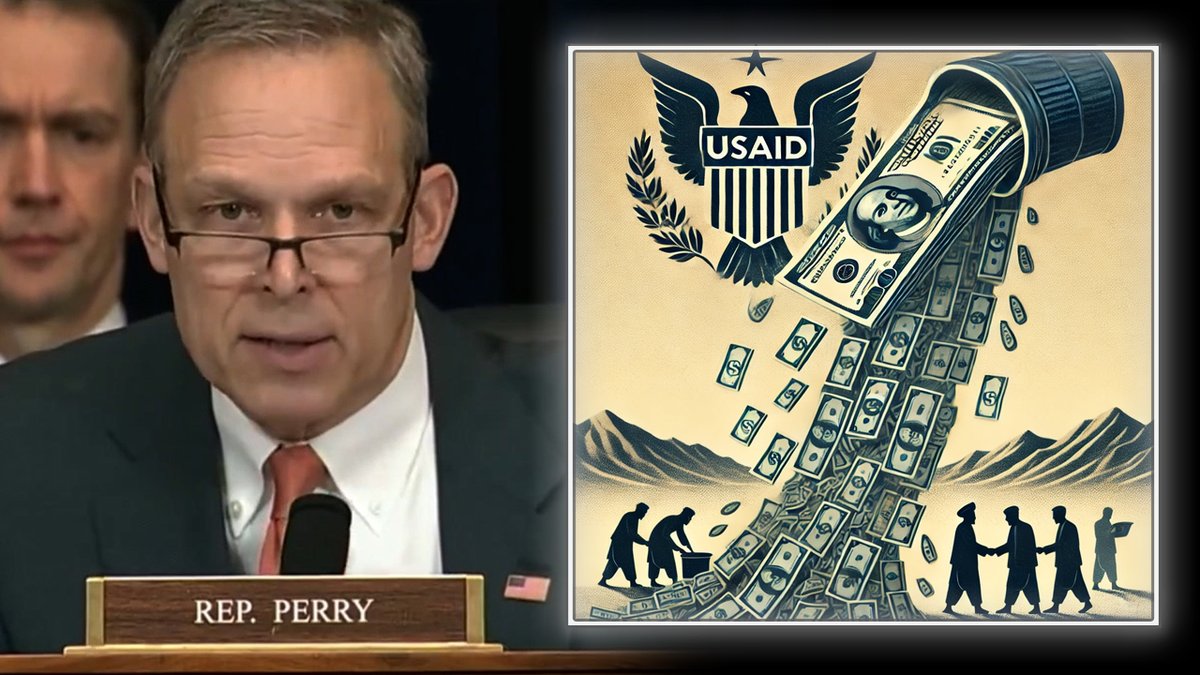 BREAKING: DOGE Investigation Finally Forces Congress To Admit To The US Government's Long History Of Financing Al-Qaeda, The Taliban, & ISIS » WATCH/SHARE THE LIVE X STREAM HERE: