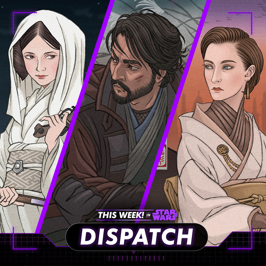 This week, we get our eyes on the final batch of amazing #StarWarsCelebration Japan badge art.
