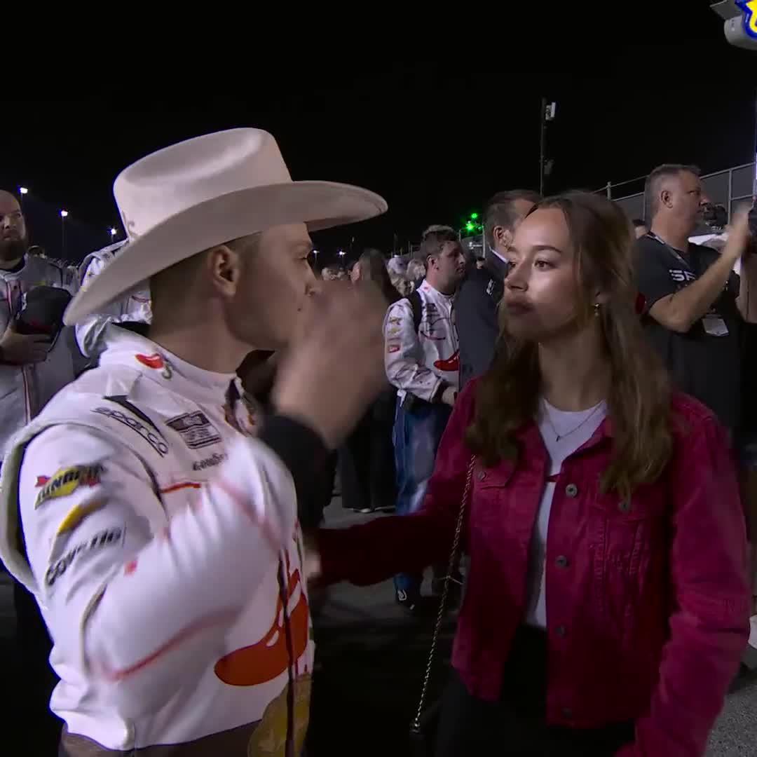 Your Thursday night just got a lot better! Racing under the lights at Daytona International Speedway is up next!
