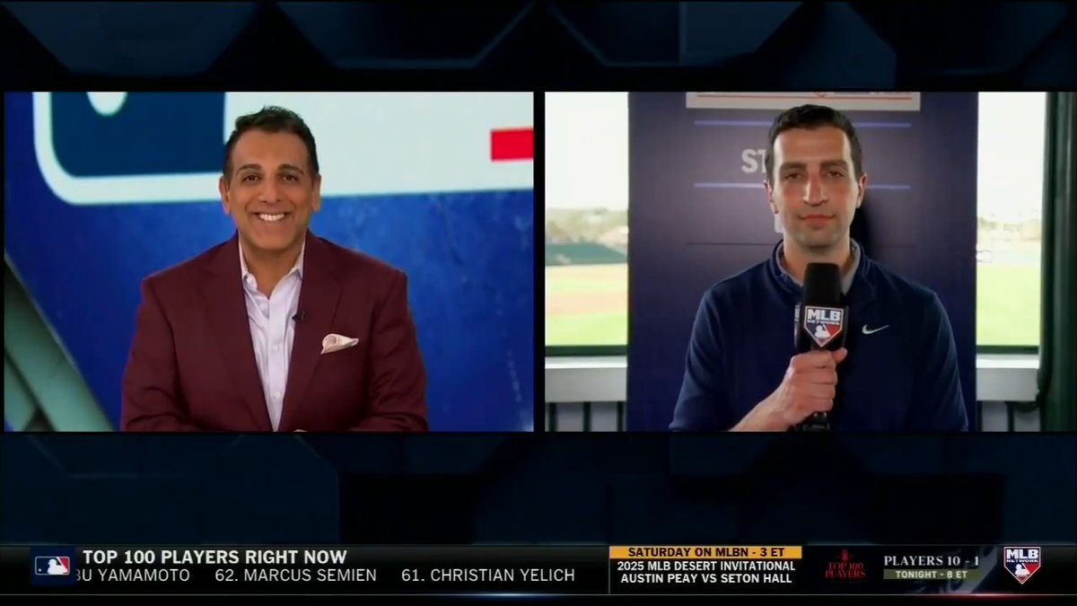 "He's developed a changeup that I think has the potential to be a plus pitch." New York Mets President of Baseball Operations David Stearns joins #MLBTonight to talk about Clay Holmes as a starter, the team's offseason and more. Sage USA