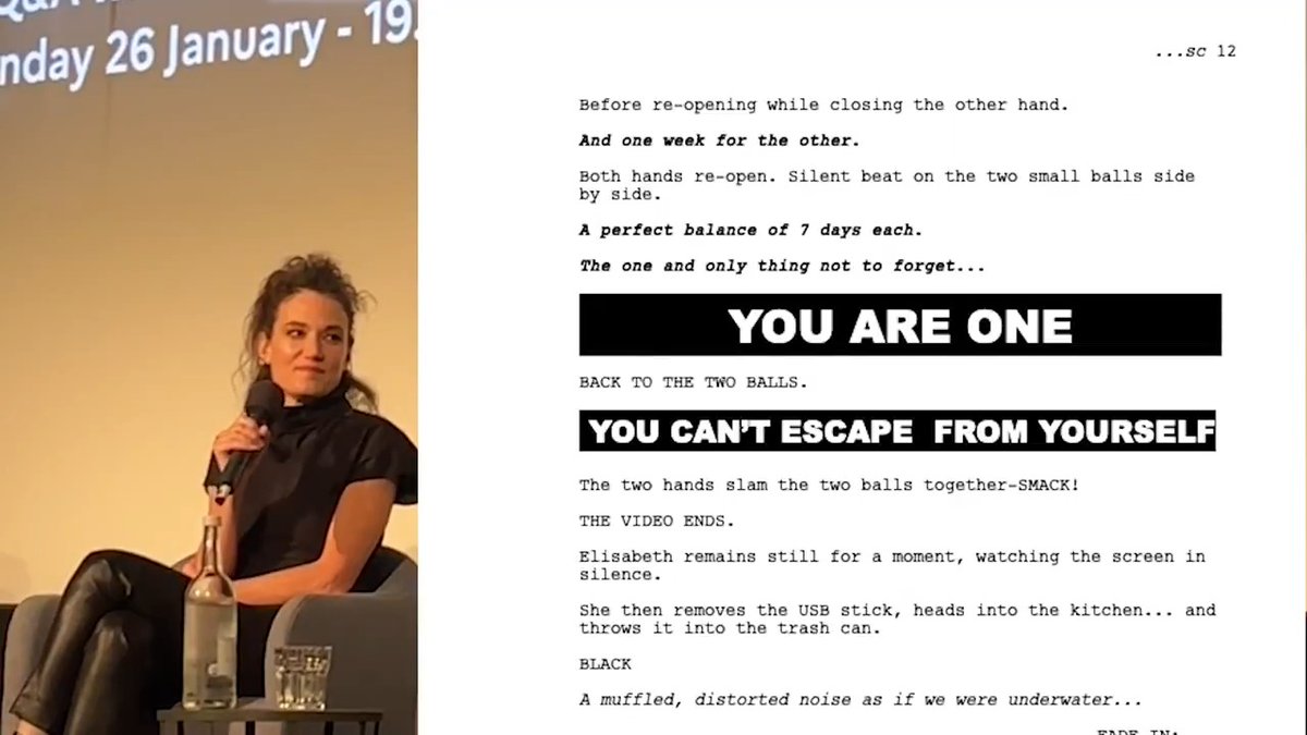 Dive deeper into the screenplay for THE SUBSTANCE. The backbone of Coralie Fargeat's incomparable film.