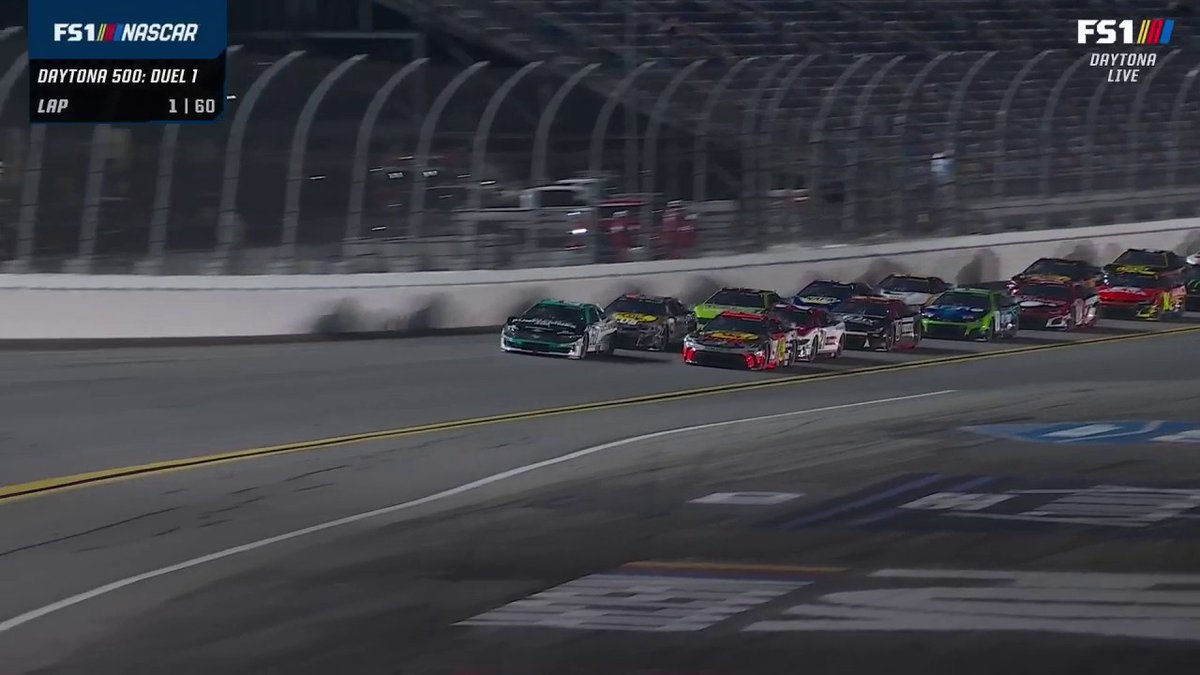 We are GREEN for Duel No. 1!