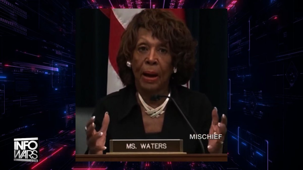 MUST-WATCH VIDEO: Maxine Waters Publicly Admits That She Is Scared The DOGE Investigation Has Discovered Her Wrongdoing, Openly Stating, "We Don't Know What They Have On Us" » WATCH/SHARE THE LIVE X STREAM HERE: