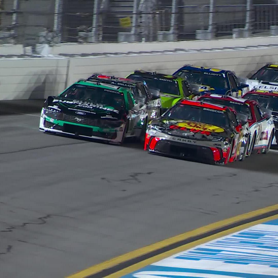 Two spots in the #DAYTONA500 are still up for grabs! The green flag flies in Duel 1!