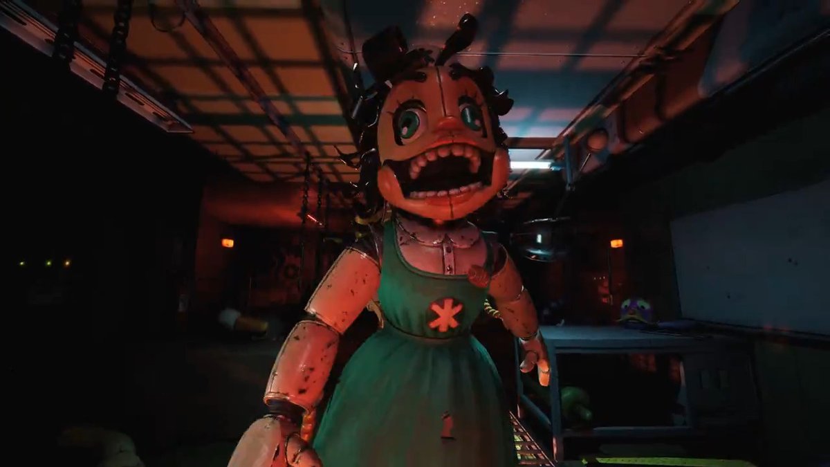 Terror wears a new suit 🤖 Five Nights at Freddy’s: Secret of the Mimic is an all-new adventure launching on PS5 June 13.