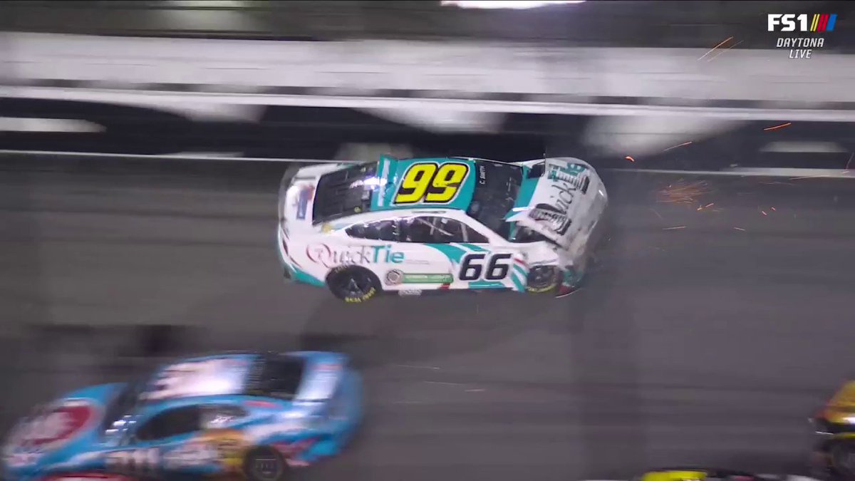 Big damage for Chandler Smith.