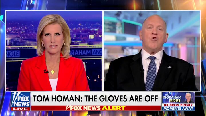 BREAKING: Border Czar Tom Homan fumes, hints at potential legal action against Alexandria Ocasio-Cortez for teaching illegals how to avoid apprehension. The statement came after AOC advised illegals on how to avoid deportations in a live webinar. "So maybe AOC is gonna be in trouble now..." "Is that impediment? If so, what are we going to do about it? Is she crossing the line? I'm working with the Department of Justice and finding out..."
