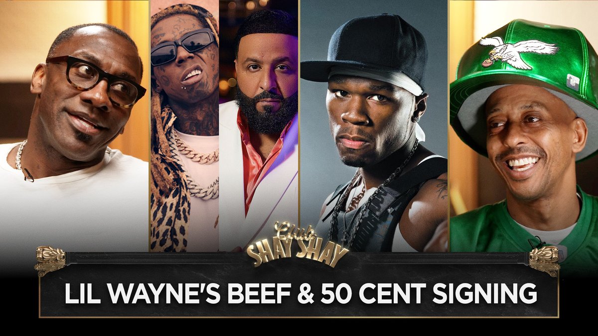 . Lil Wayne WEEZY F Beef, 50cent Trying To Sign GILLIE DA KING &amp; DJ KHALED Not Working With Gillie “He calls DJ Khaled, and he says, ‘Man, Gillie got this record that’s moving.’ And Khaled says, '...Are you still beefing with Lil Wayne, though?’”