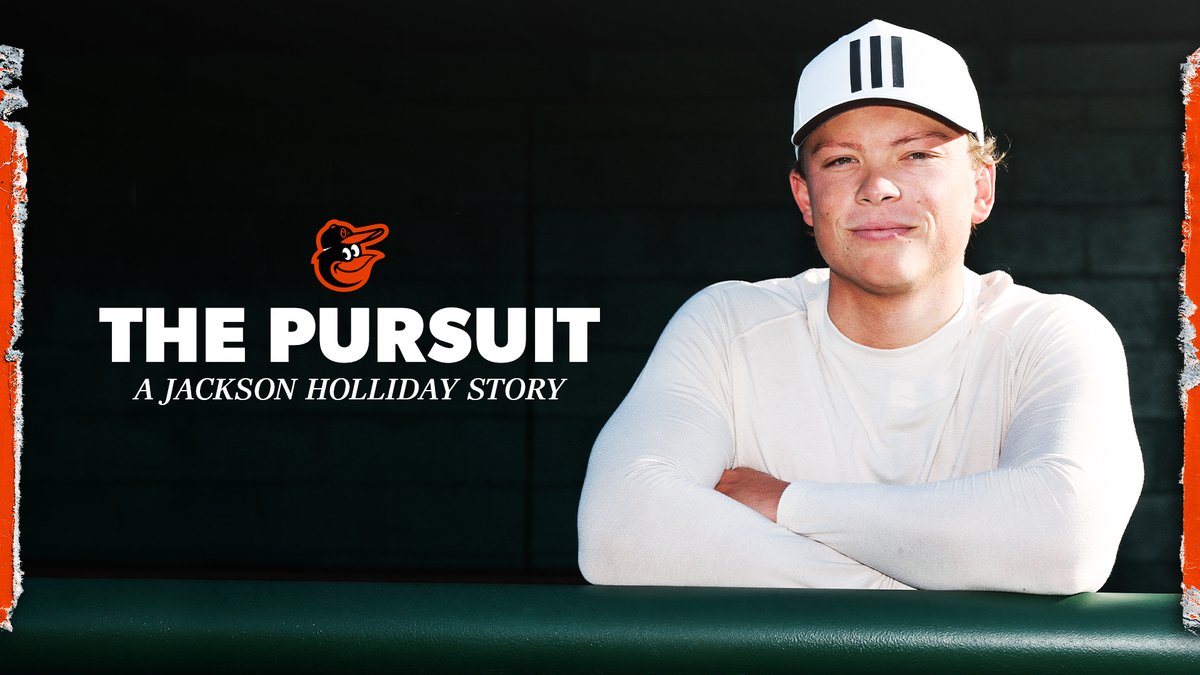 It takes a village. Watch The Pursuit: A Jackson Holliday Story now: