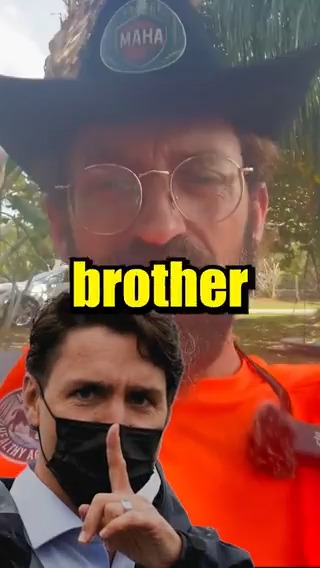 What is Justin Trudeau's brother, Kyle Kemper, trying to tell us in this video??