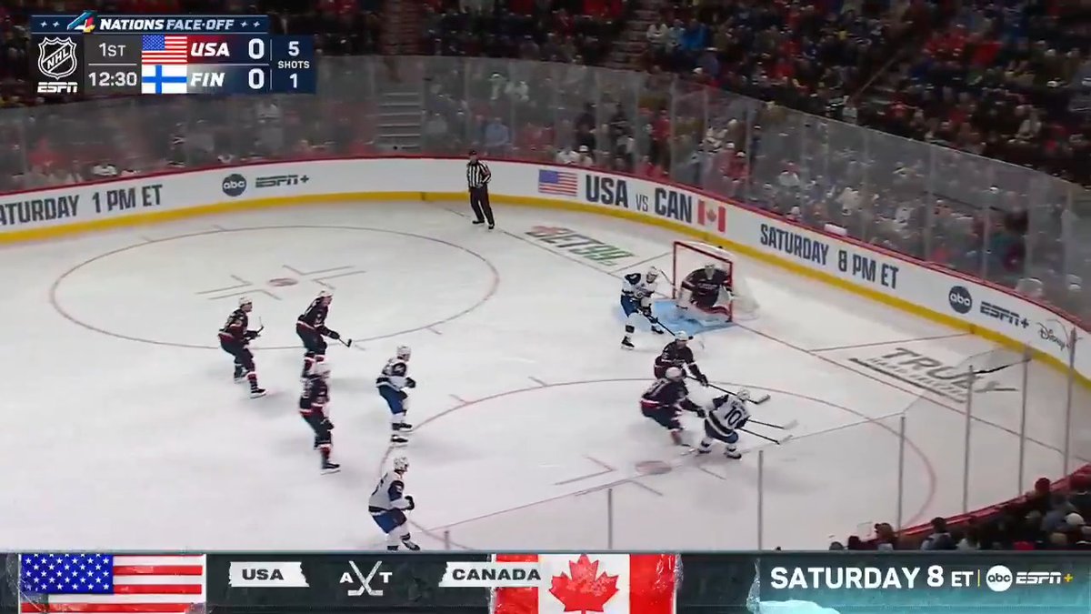 JOKI GETS FINLAND ON THE BOARD‼️ #LetsGoBuffalo | #4Nations