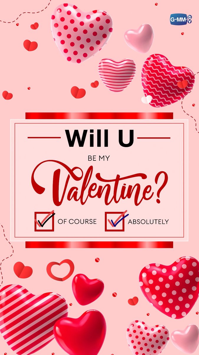Happy Valentine’s Day 💌 ความน่ารักของคลิปนี้พอจะมัดใจเธอได้แค่ไหนไม่รู้ แต่ที่แน่ ๆ มี You ทั้งใจ 💖✨🫶🏻 #GMMTV #ValentinesDay