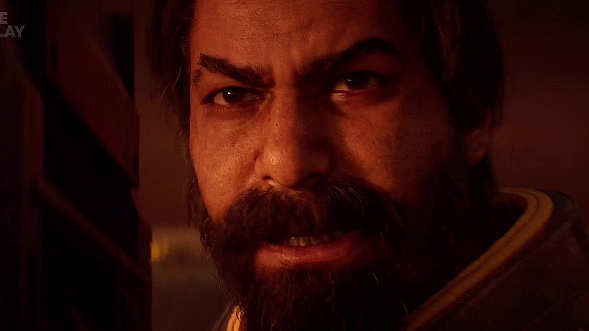 From the developer of Returnal comes Saros, an action game with a haunting story anchored by a performance from Rahul Kohli.