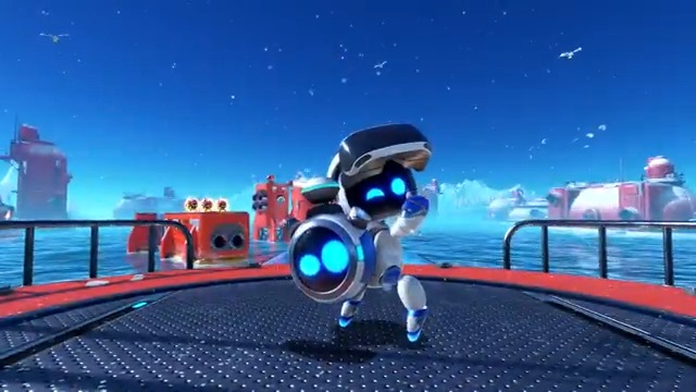 PS5®『アストロボット』に5つの新ステージとスペシャルボットが登場！ 最初のステージ”極寒！ドッカン基地”が配信中。毎週更新される新たなステージに挑戦して、ボットたちをレスキューしよう！ 詳しくはこちら⇒ #アストロボット #ASTROBOT