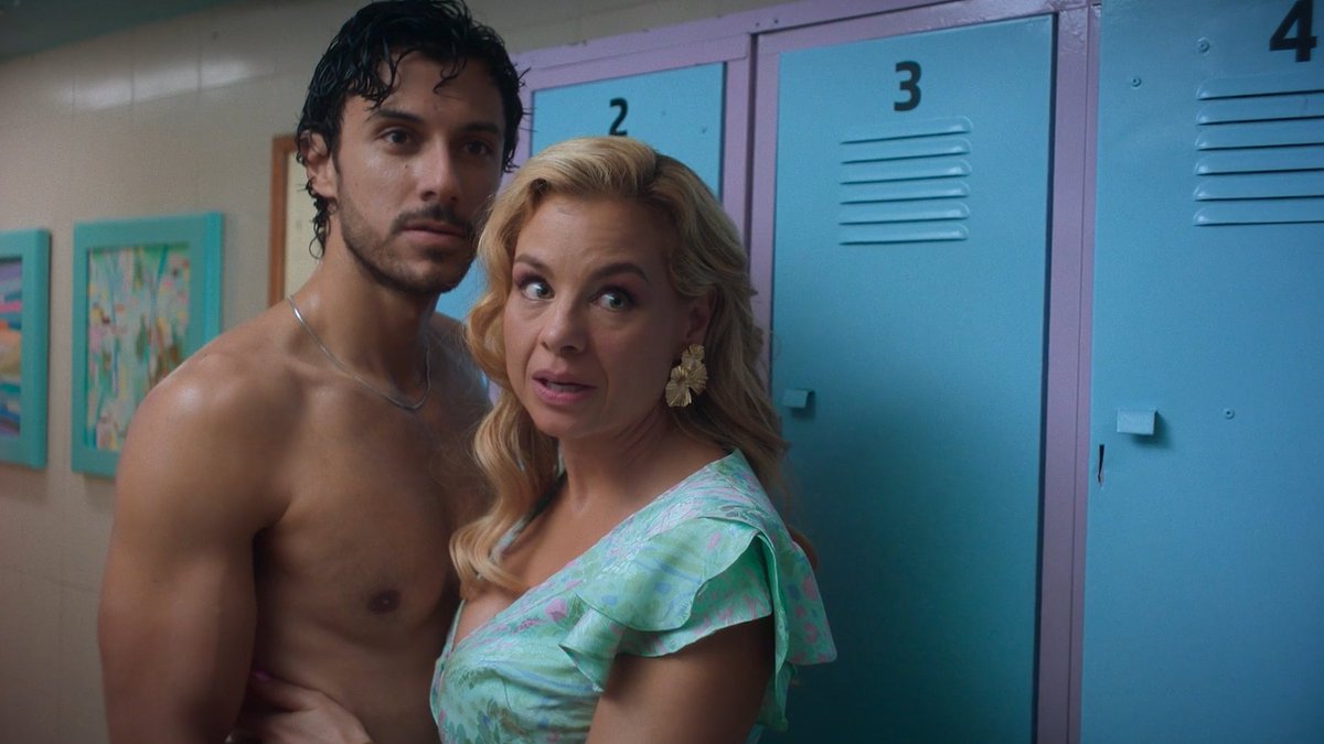 Diane and Hector forever. #Acapulco — Now Streaming