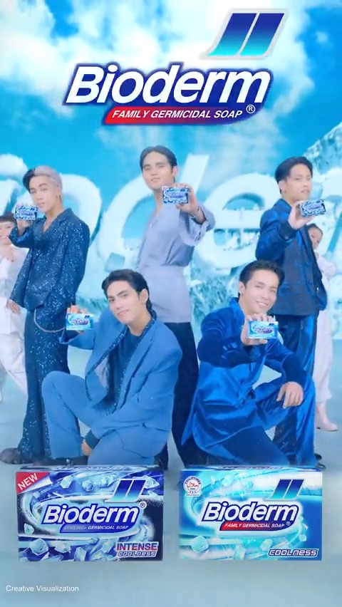 Step into the icy bliss with Bioderm Intense Coolness and SB19. #BiodermXSB19