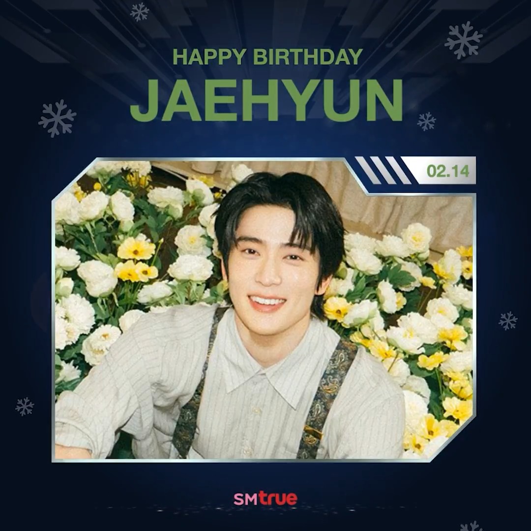 #HAPPYJAEHYUNDAY 🎂 14.02.2025 สุขสันต์วันเกิด ‘JAEHYUN’ 💚 #JAEHYUN #재현 #NCT #NCT127
