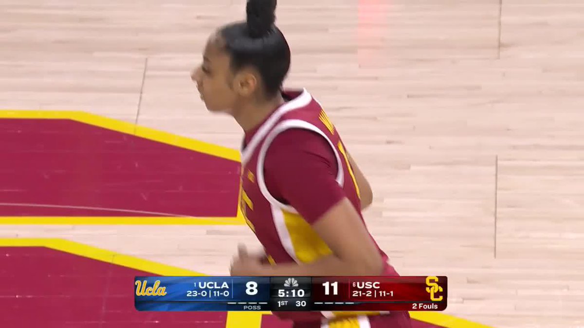 2nd triple of the game for JuJu! 📺 Peacock 📻 USC Game Day App