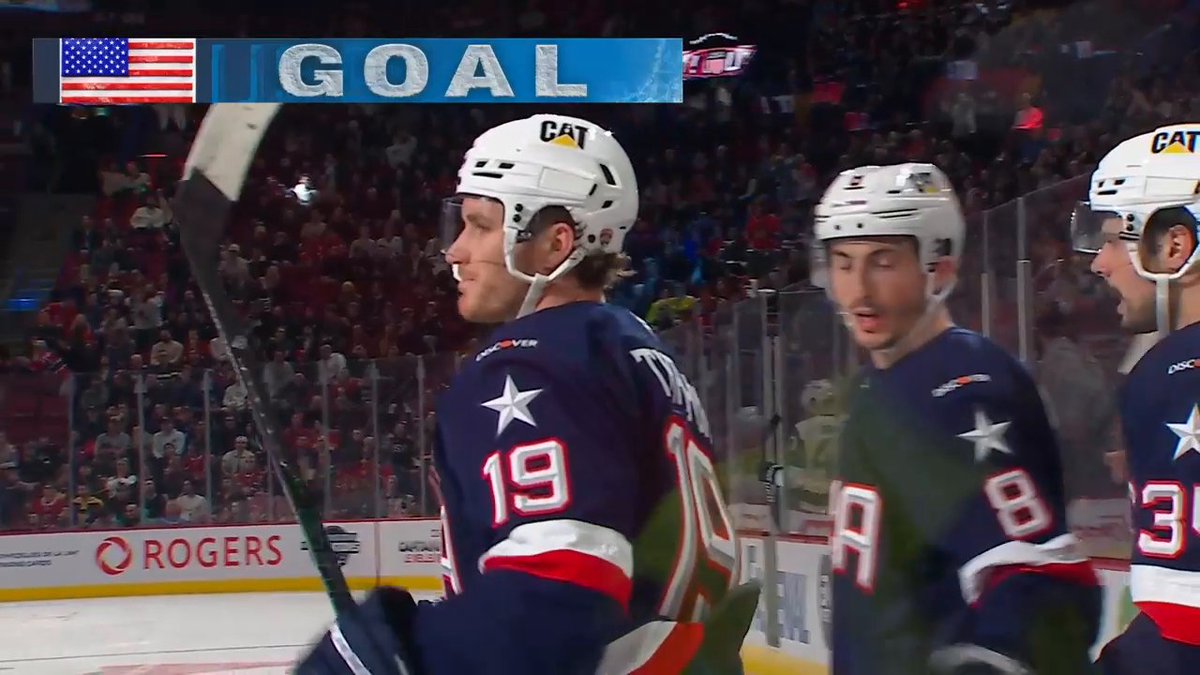 That's the fourth Tkachuk goal of the night! 😳 #4Nations 🇺🇸: ESPN & ESPN+ ➡️ 🇨🇦: Sportsnet or stream on Sportsnet+ ➡️