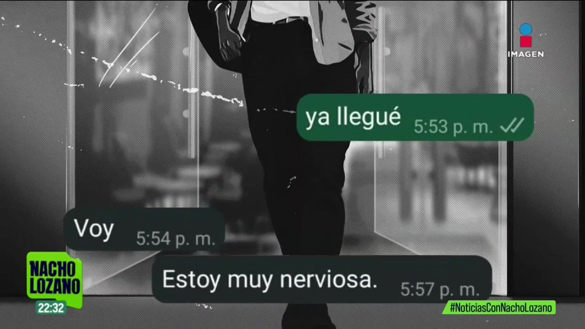 #Lucio y Diana habrían planeado juntos deshacerse del bebé por mensajes de texto, según revelan las conversaciones de WhatsApp a las que #ImagenNoticias tuvo acceso. Todo inició a las 4:48 de la tarde, cuando Diana le mandó una foto a Lucio alertando que el bebé había nacido: