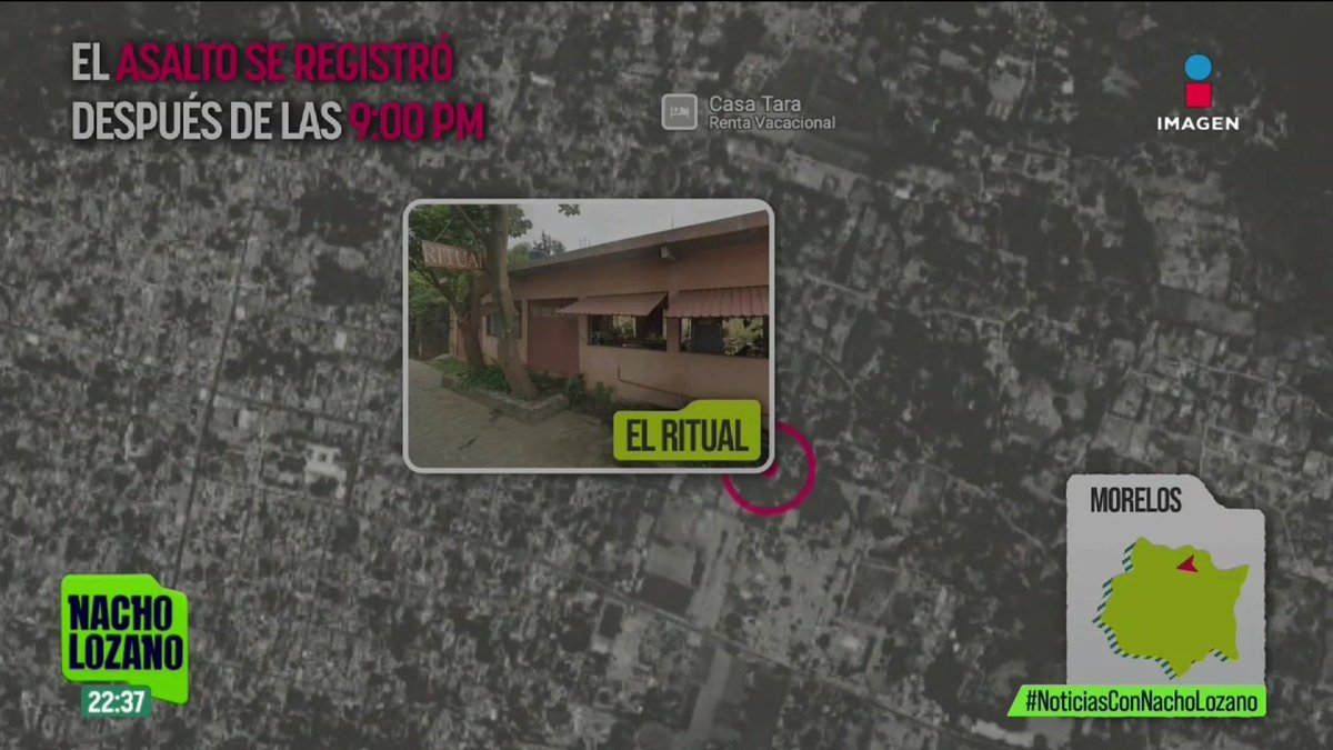 “Sabían dónde estaba todo, sabían dónde se escondía el dinero“, así fueron los momentos de terror en el restaurante ‘El Ritual’, ubicado en #Tepoztlán, #Morelos, cuando un grupo de hombres armados entró a un evento privado para asaltarlos a todos: