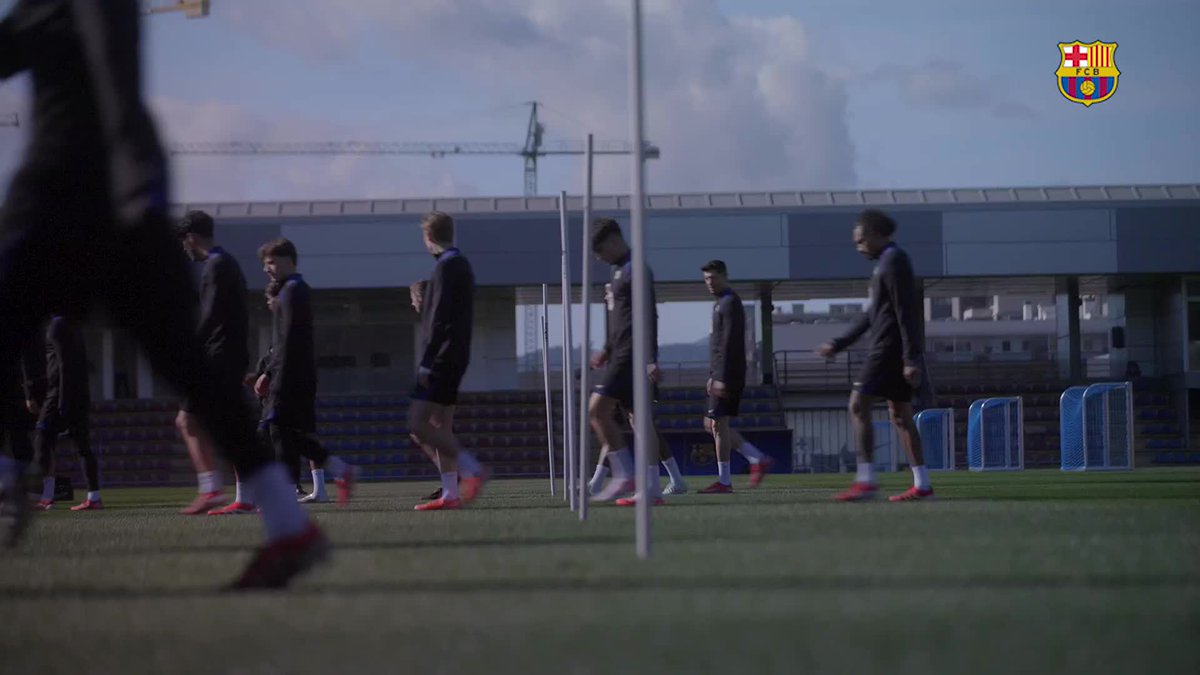 The lads are back at work 💼