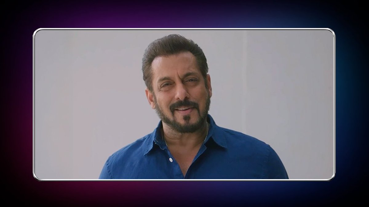 Bringing non-stop sports and endless entertainment, all in one place. Ab swag se hoga sab ka swagat. #InfinitePossibilities #JioHotstar @beingsalmankhan
