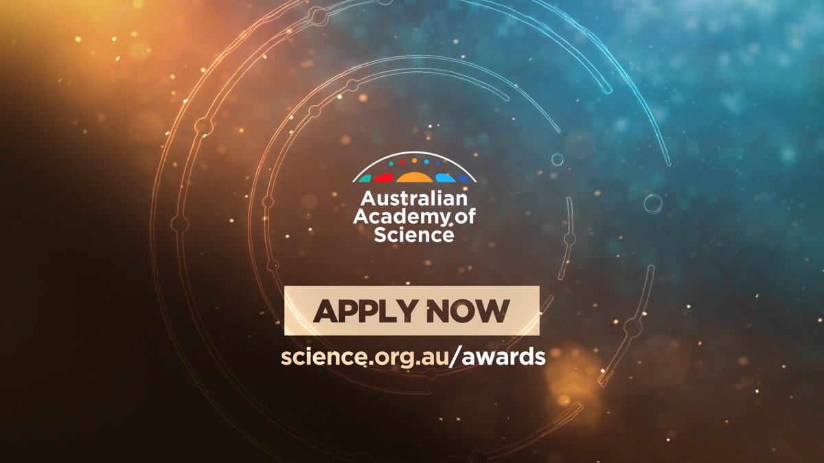 Nominations for our Academy Awards are now open! Recognise the next stars of science by nominating an outstanding scientist or researcher before 1 May 2025.