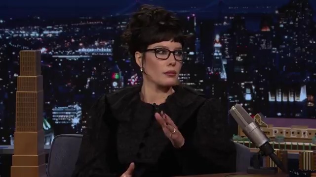 .halsey’s road to recovery after being diagnosed with leukemia and lupus has led her to a place of gratitude. ❤️ #FallonTonight