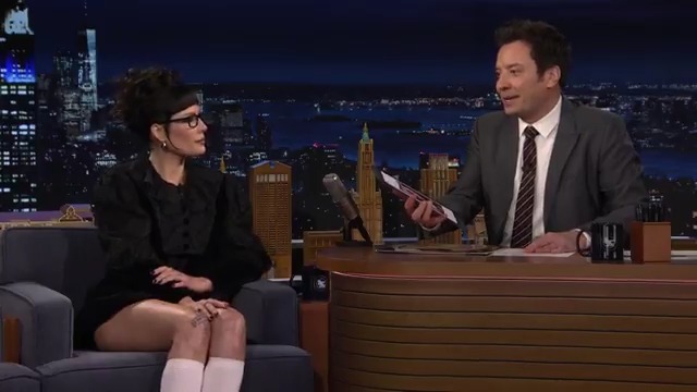 Pop Base makes its Late Night debut on Jimmy Fallon as Halsey talks about her engagement to Avan Jogia. (via The Tonight Show)
