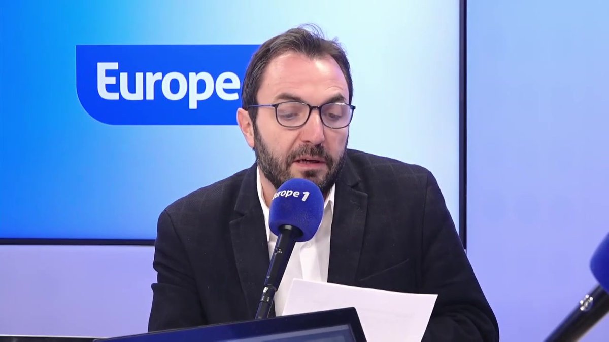 Heureux comme un socialiste en France… ➡️ Retrouvez l’édito politique de Vincent Tremolet de Villers du lundi au vendredi à 7h50 sur #Europe1