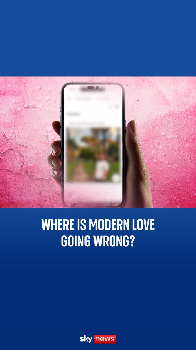 Usage of the biggest dating apps is starting to drop📉 Sky's Charline BM has been to find out just where we are going wrong with modern dating💓 Read more: