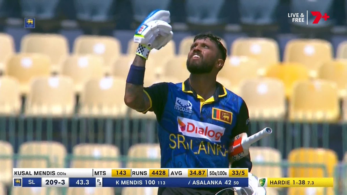 KUSAL MENDIS - THE MAIN MAN FOR SRI LANKA. - One of the finest of this generation from the Lanka land. 🌟