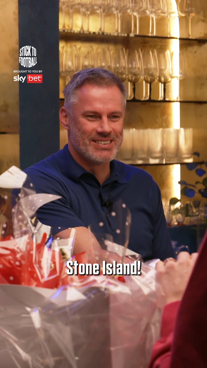 "I got a Stone Island!" 🤣 What’s your perfect Valentine’s gift? 🌹