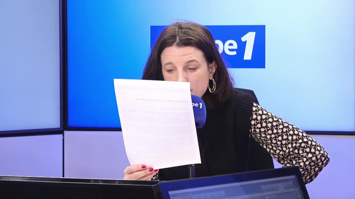 La fin de vie en Une ou Deux questions ? ➡️ Écoutez le coup d'oeil d'Eugénie Bastié tous les vendredis à 8h45 sur #Europe1
