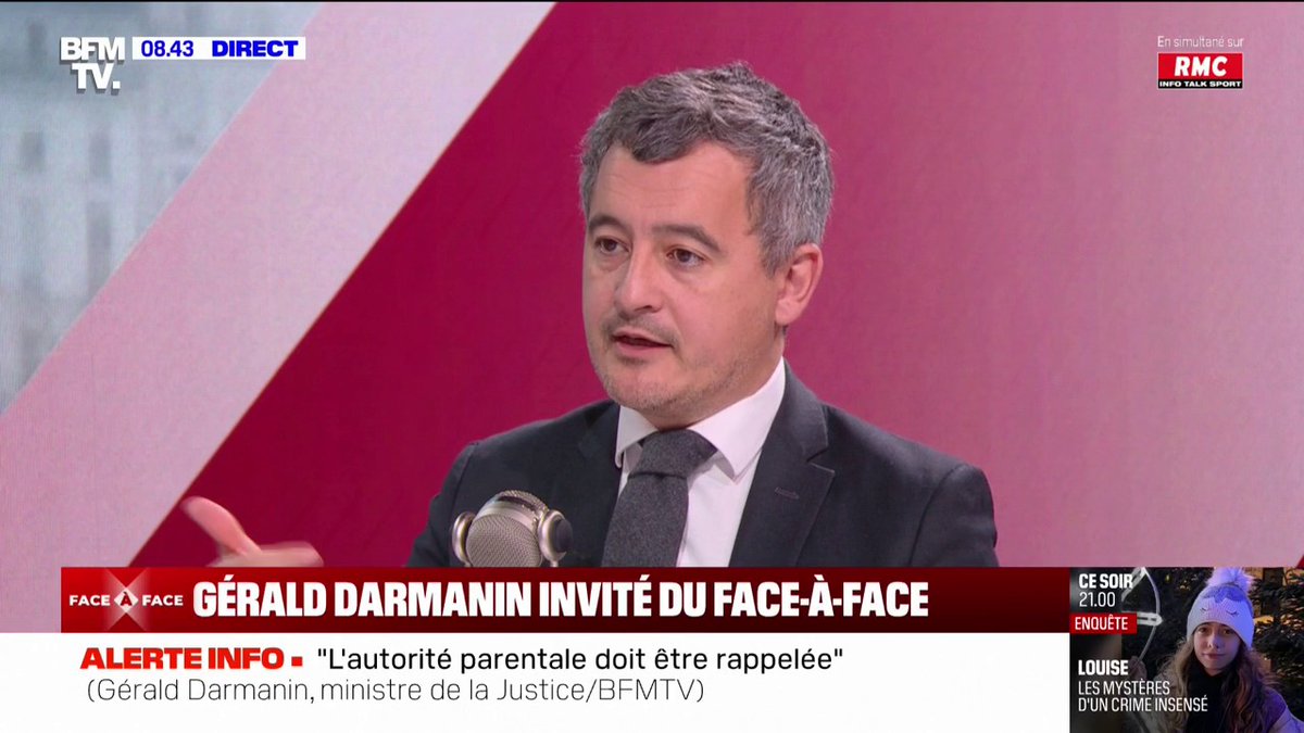 Gérald Darmanin affirme que la première prison de haute sécurité pour les narcotrafiquants ouvrira le "31 juillet" à Vendin-le-Vieil, Arles, Saint-Maur ou Condé-sur-Sarthe